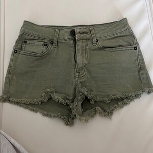 Women's Bullhead Denim Co. High-Rise Short Size 1